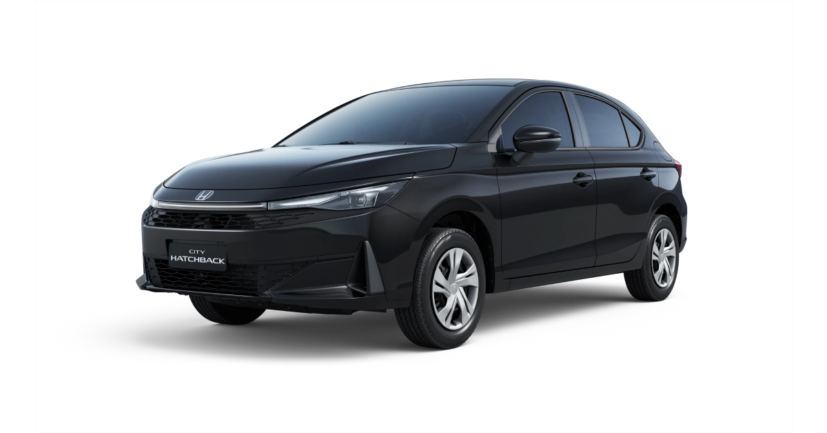 City Hatchback lx Preto Cristal Perolizado